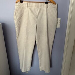 🦋NWT gingham pants🦋
